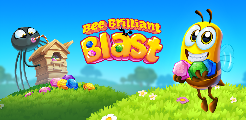 Bee Brilliant Blast游戏截图
