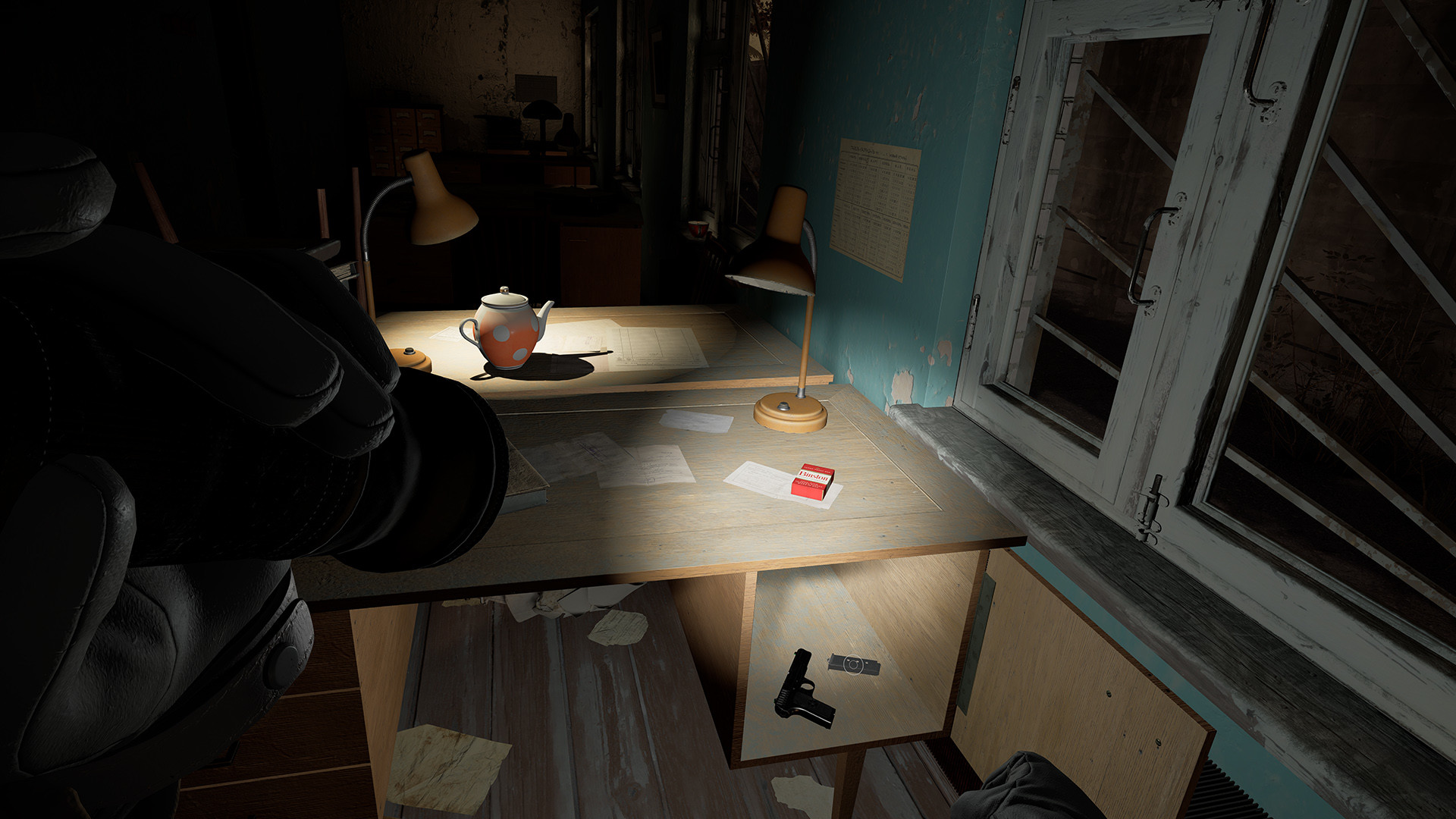 Into the Radius VR游戏截图