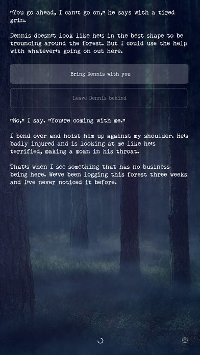 Buried - Interactive Story游戏截图