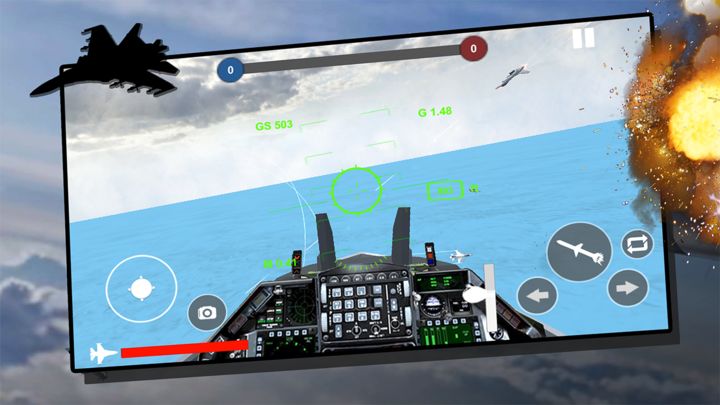 飞机模拟器游戏截图