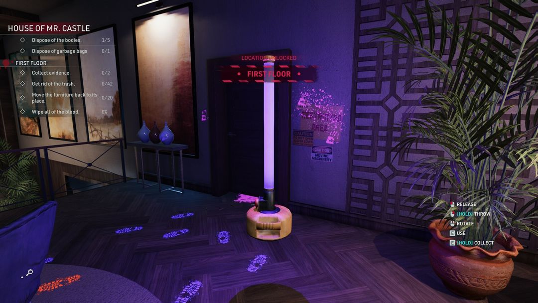 犯罪现场清洁工:序章游戏截图