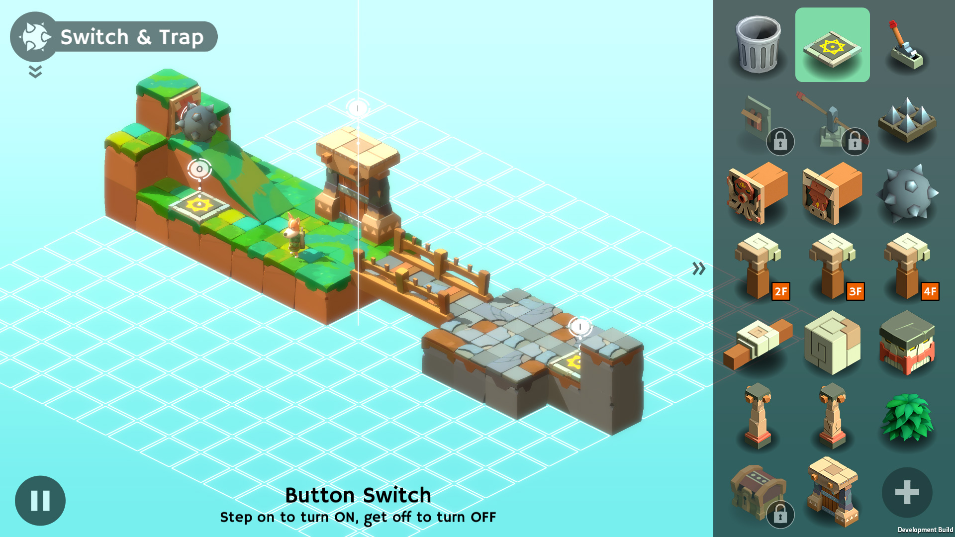 野生堡垒: Barking Block游戏截图