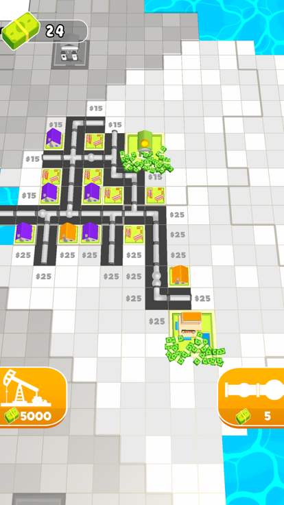 Petrol World游戏截图