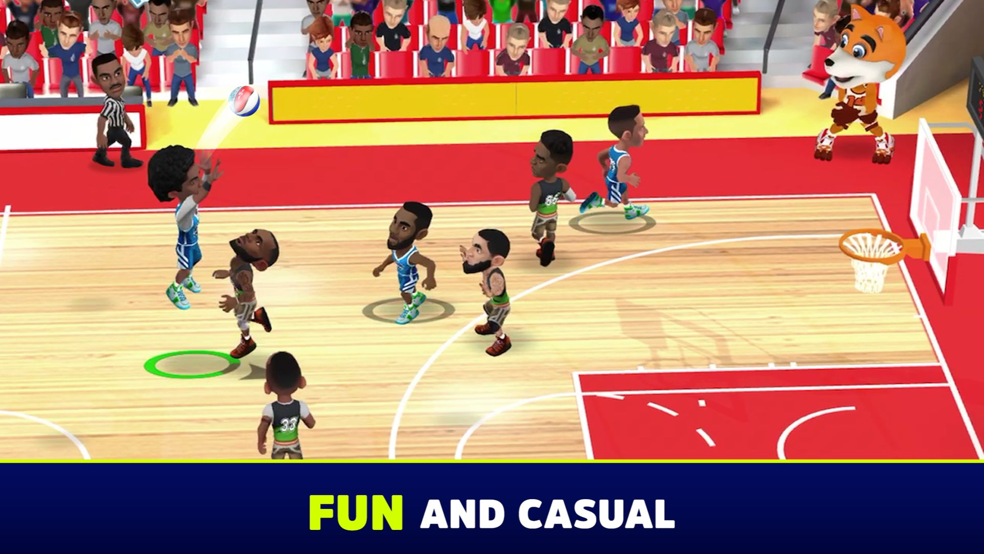 Mini Basketball游戏截图