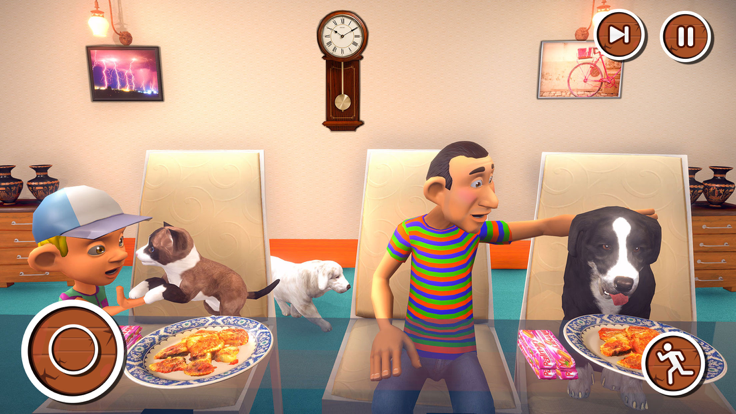 宠物 动物 逃脱 游戏 -  虚拟的  开心消消乐游戏截图