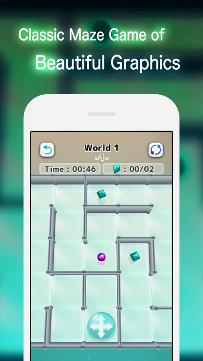 Maze REAL - Free Classic Game游戏截图