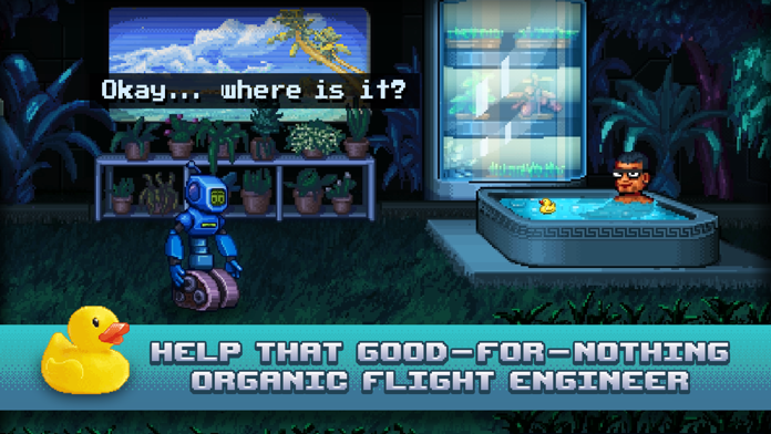 Odysseus Kosmos - Episode 3游戏截图