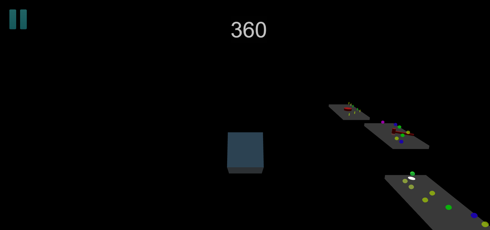 方块与圆球游戏截图