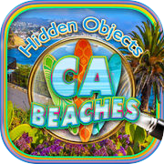 Hidden Objects California Beaches & Ocean Puzzle