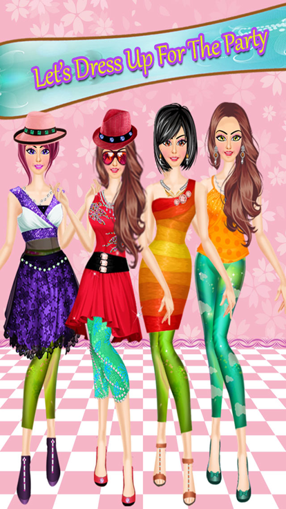 毕业舞会名人改头换面游戏截图