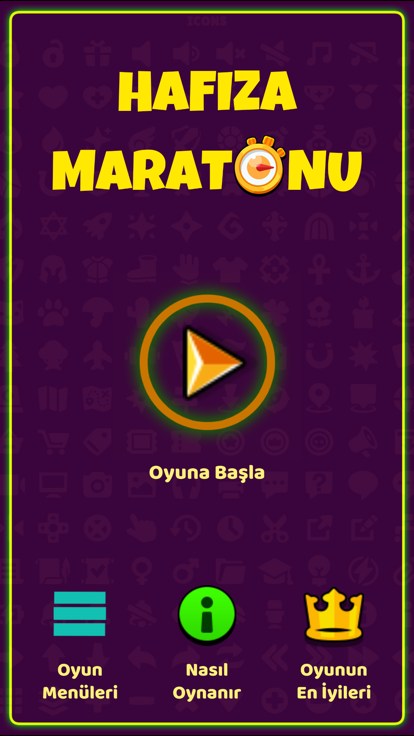Zeka Oyunları: Hafıza Maratonu游戏截图