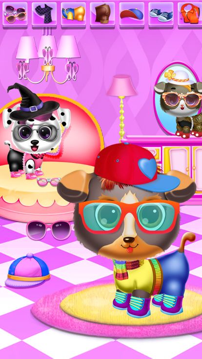 布置房间 屋女生小游戏 - 女生小 漂亮的娃娃游戏截图