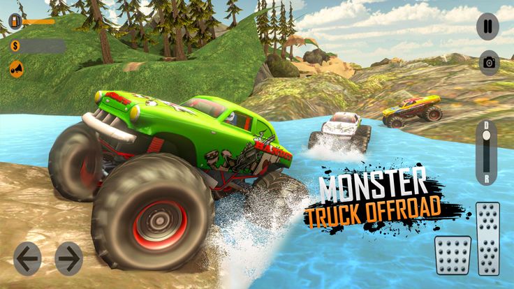 怪物卡车:越野德比游戏截图