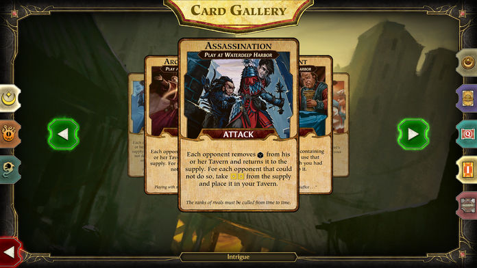 D&D Lords of Waterdeep游戏截图