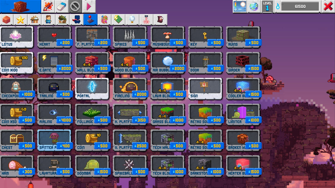 The Sandbox Evolution - Craft a 2D Pixel Universe!游戏截图