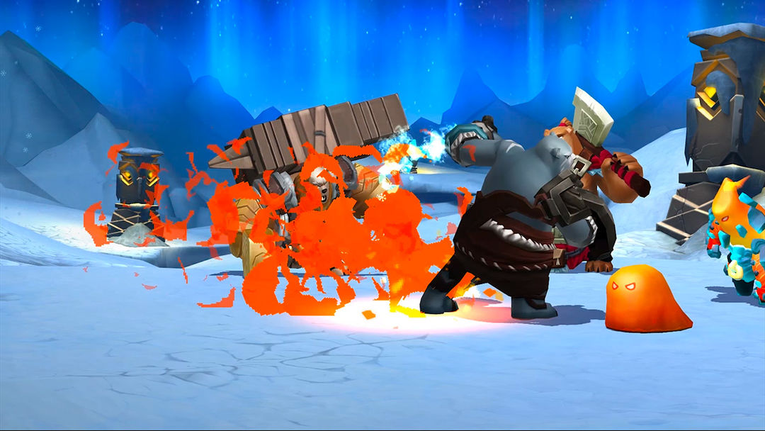 狮吼之心:暗黑月光游戏截图