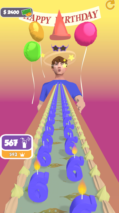 Blow Out Candles游戏截图