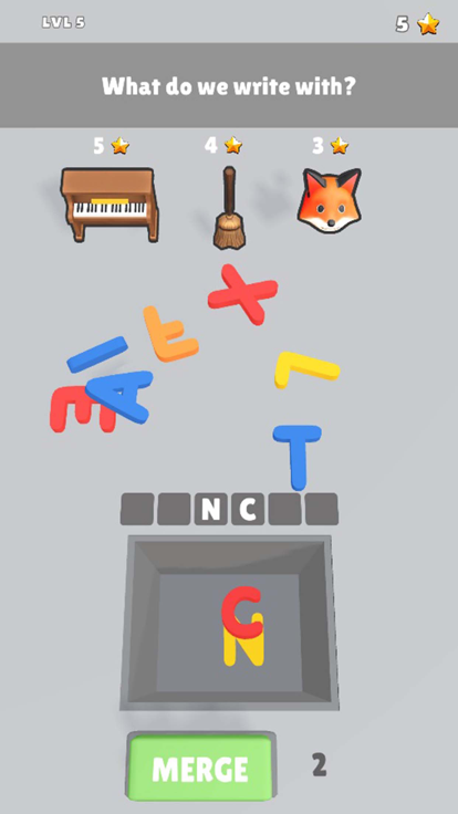 Find The Letters!游戏截图