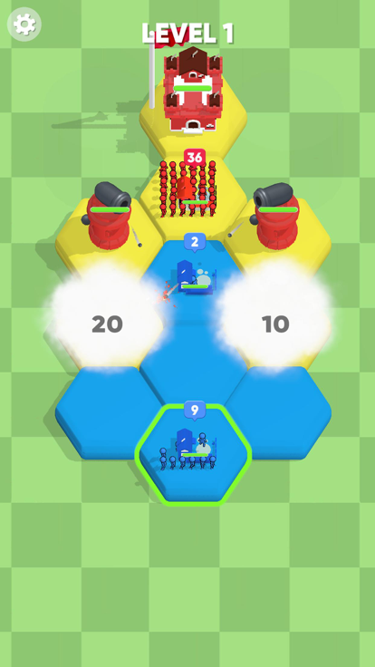 Foggy War!游戏截图