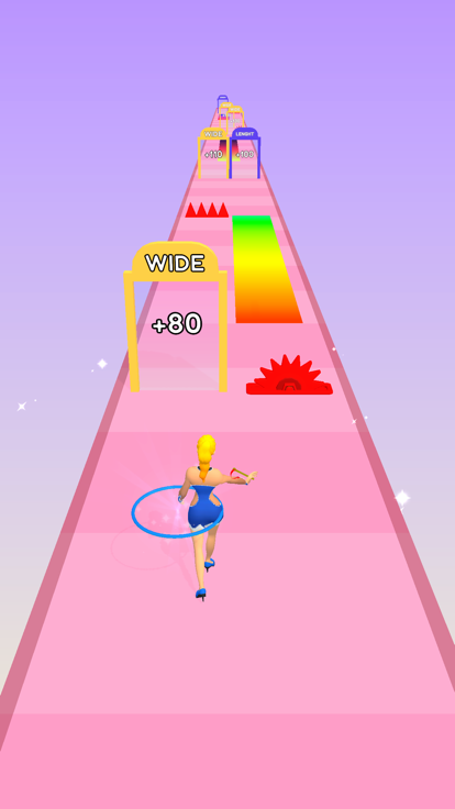 Gymnast Run游戏截图