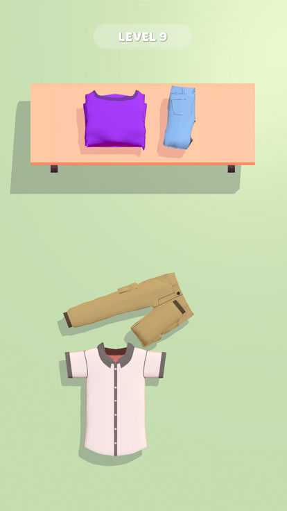 Tidy Clothes游戏截图