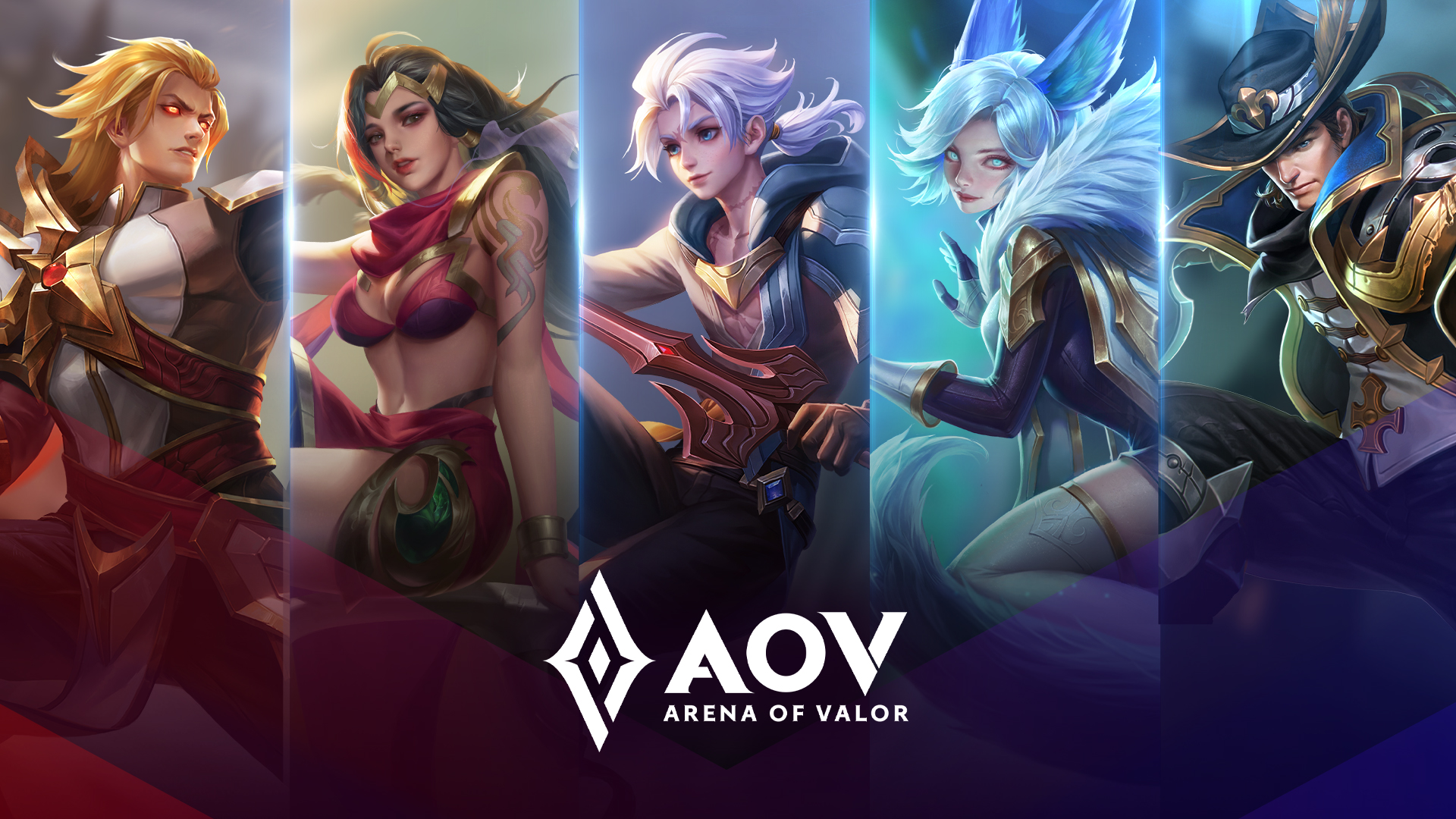 Garena AOV : Dragon Kingdom游戏截图