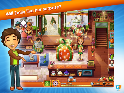 Delicious - Emily's Big Surprise游戏截图