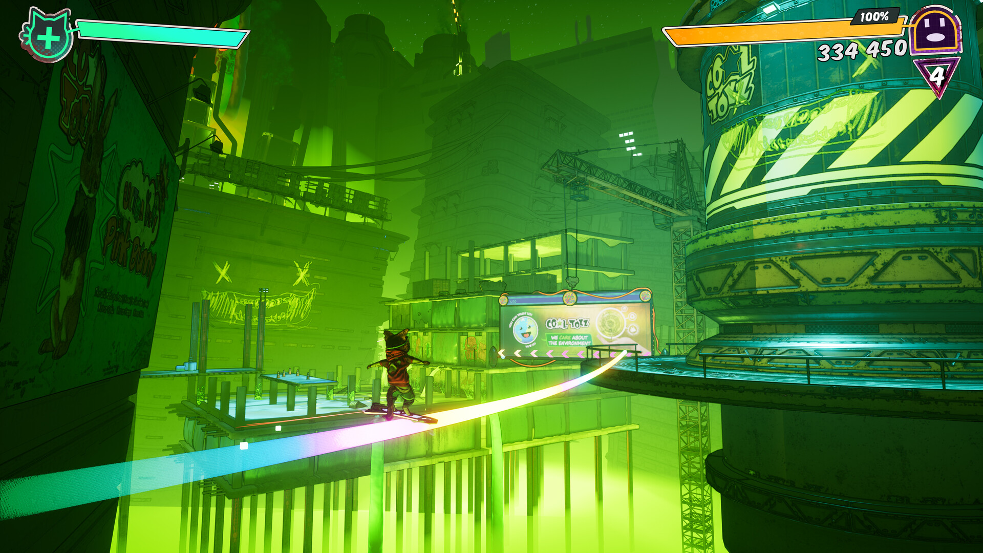 哥里：可爱大灭绝 (Gori: Cuddly Carnage)游戏截图