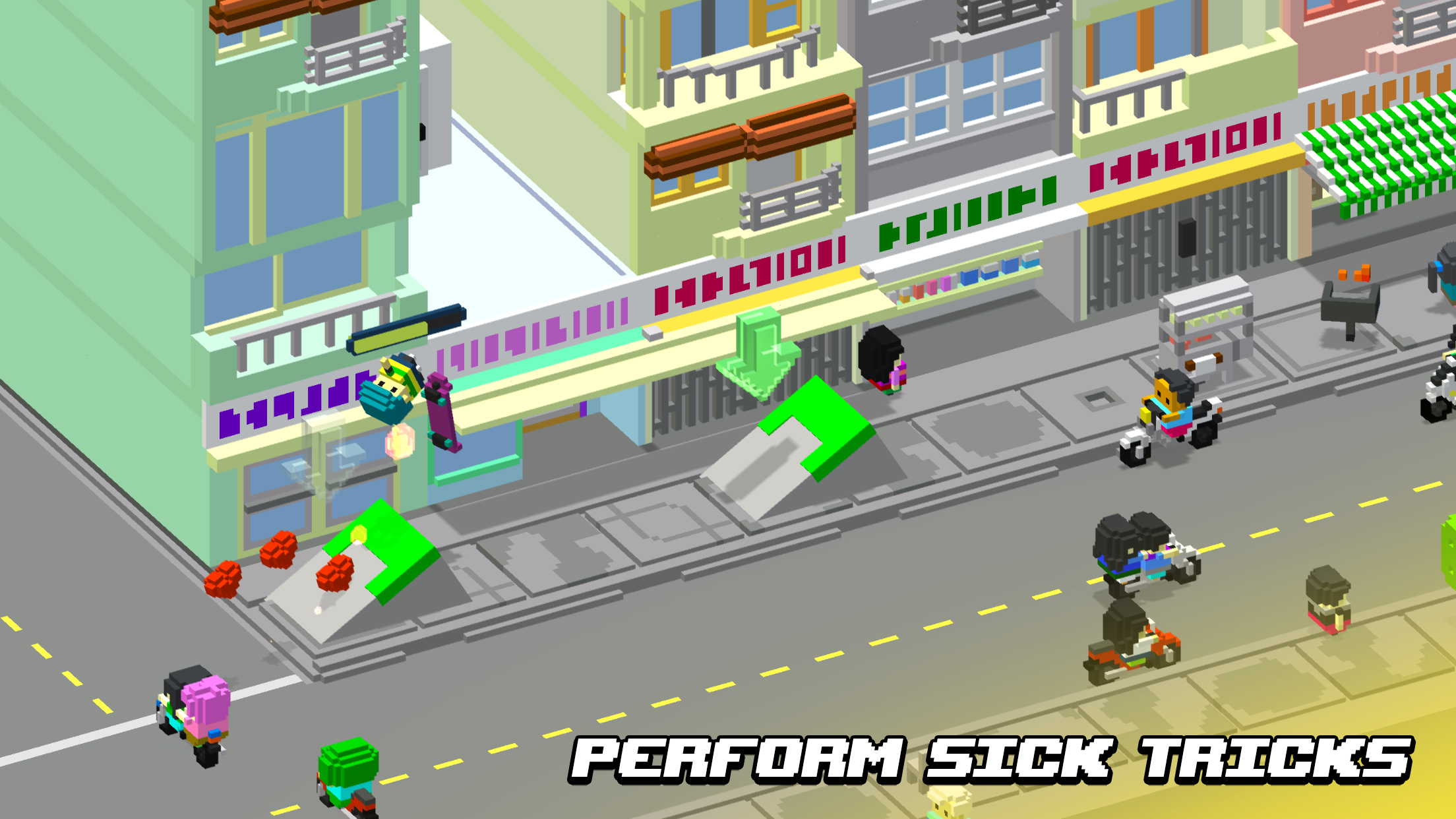 快递小哥游戏截图