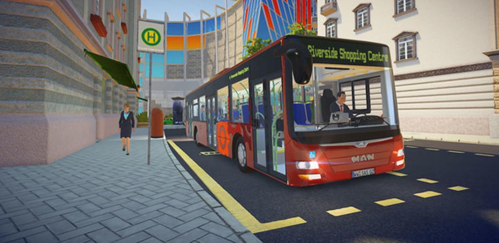 Bus Simulator Real Traffic游戏截图