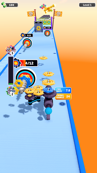 Gear Gun Run游戏截图