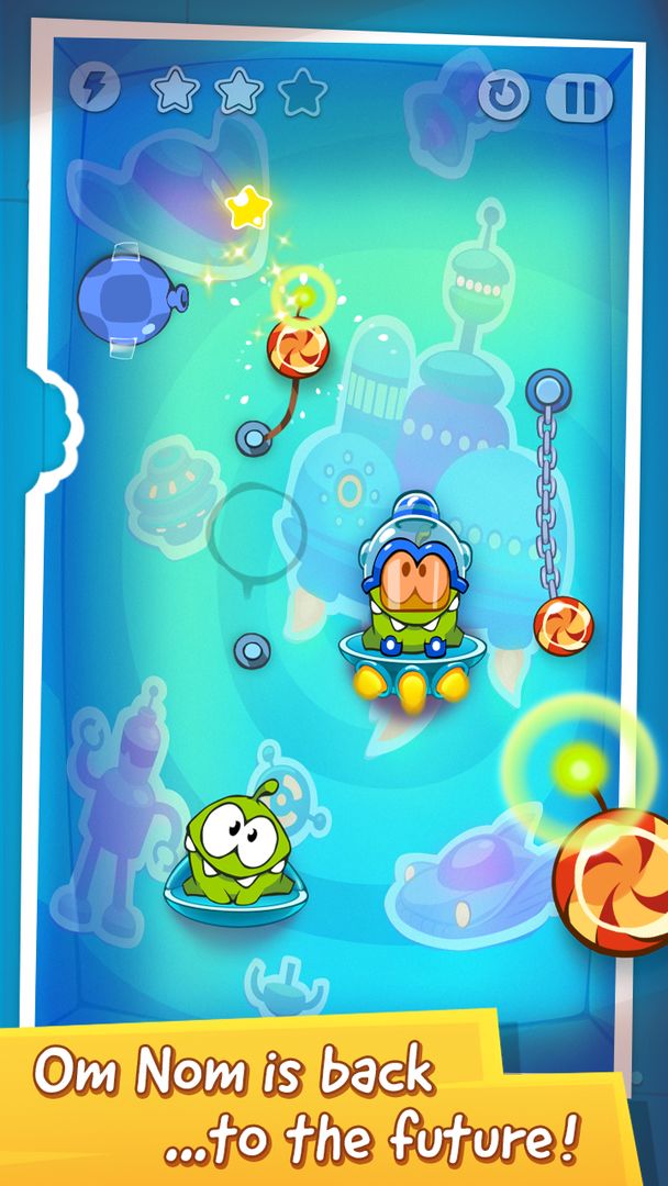 Cut the Rope: Time Travel HD游戏截图