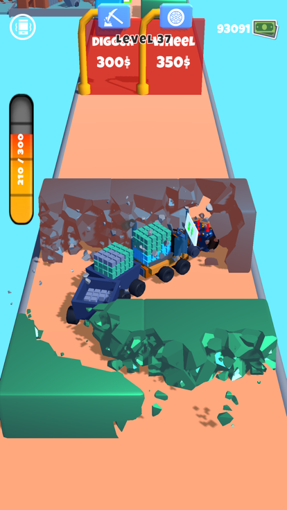 Road Digger游戏截图
