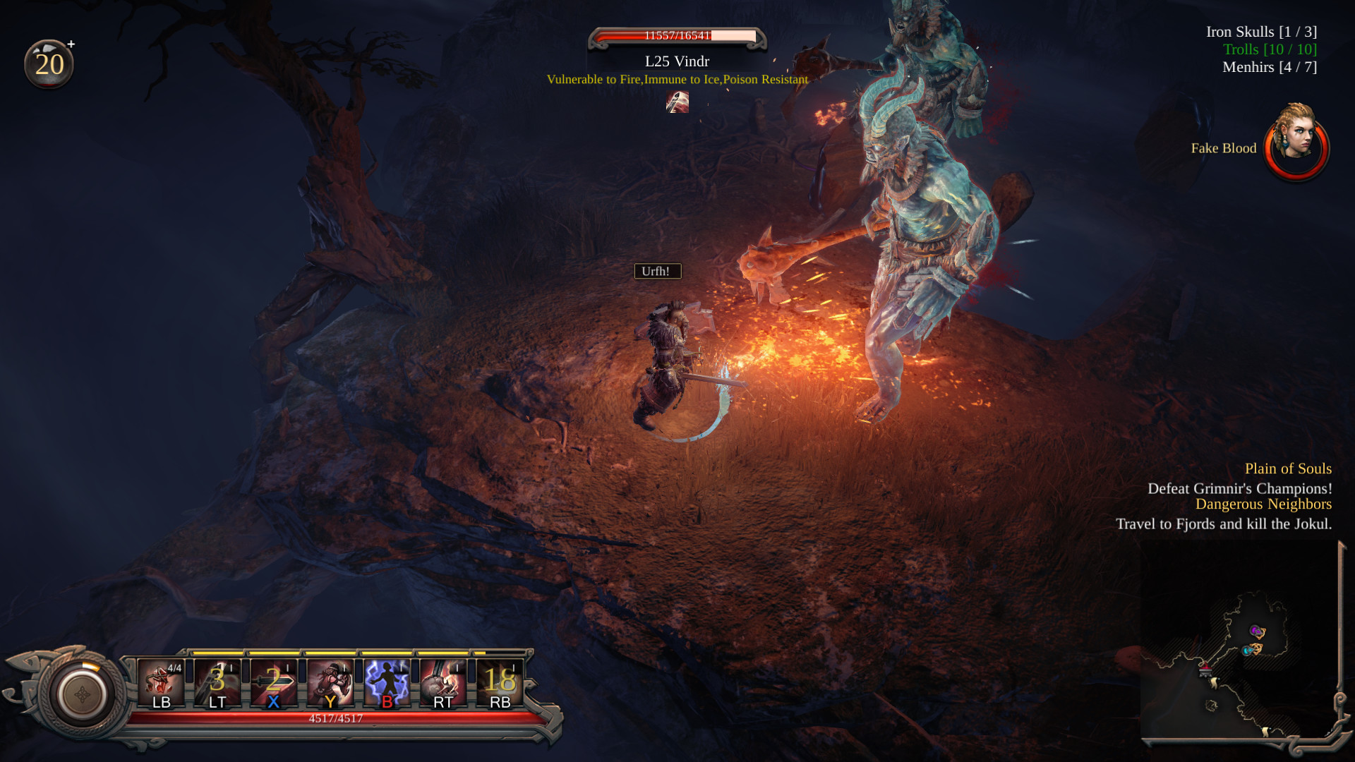 Vikings - Wolves of Midgard游戏截图