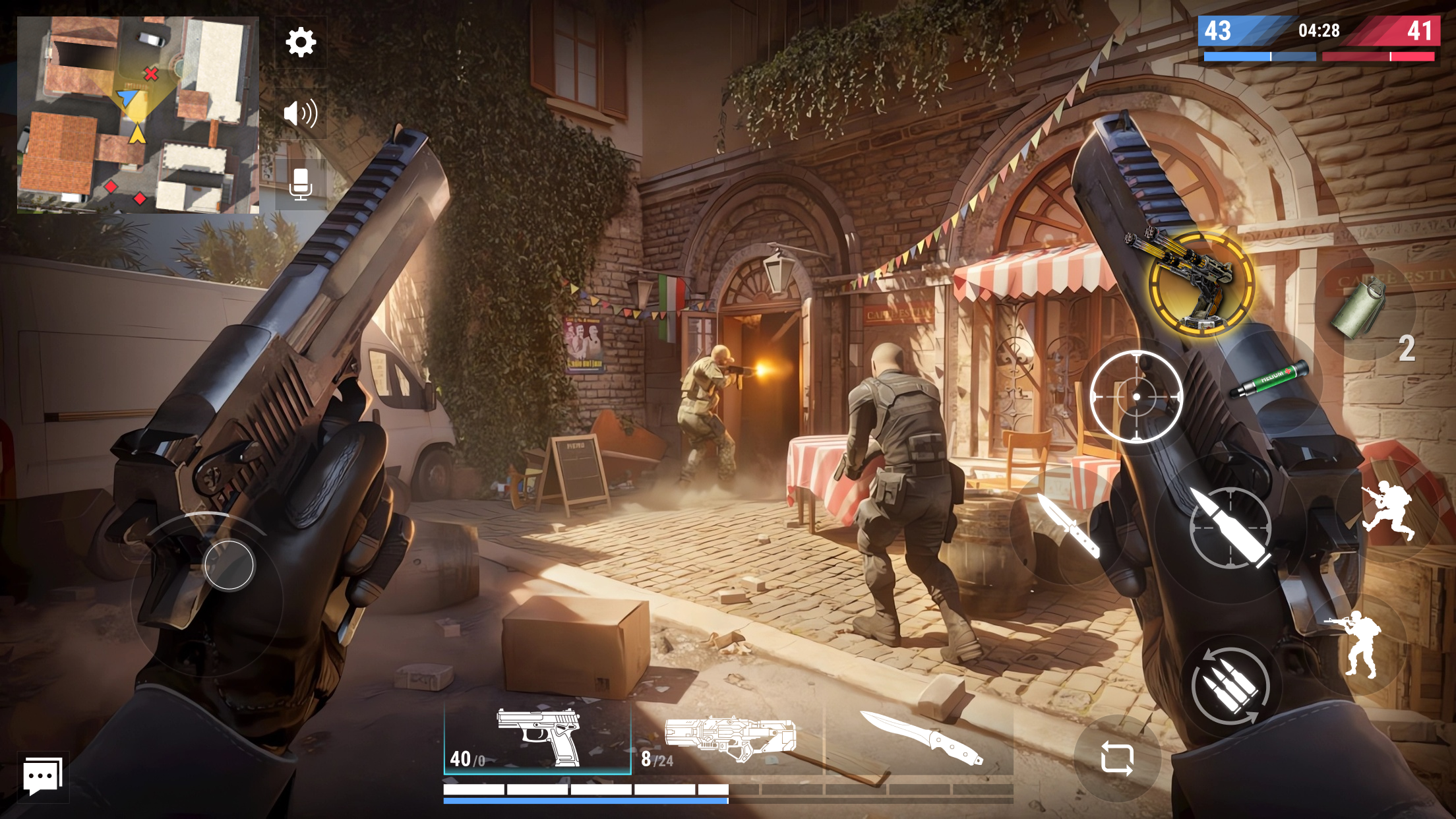 火线出击 Online: 战争游戏 射击游戏 网络游戏游戏截图