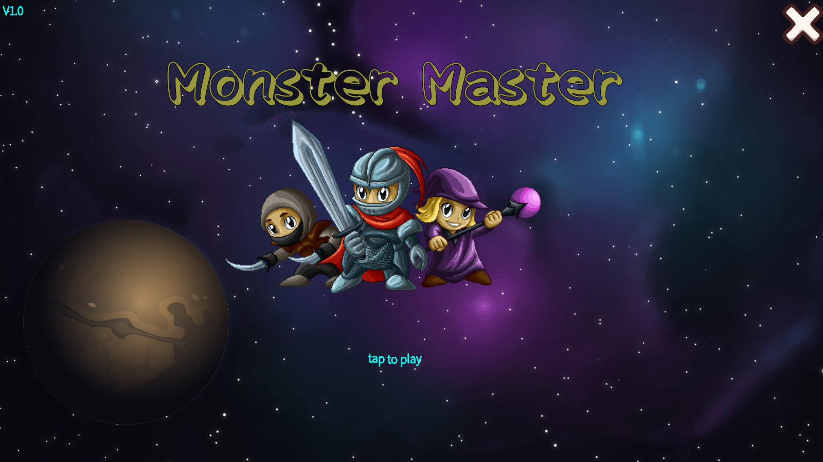 怪物大师游戏截图