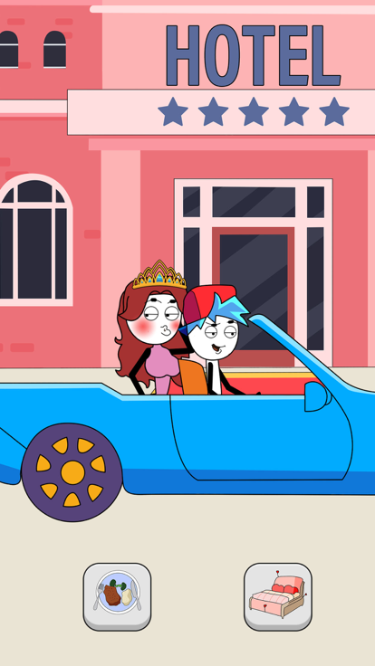 Stickman Story - Troll Master游戏截图