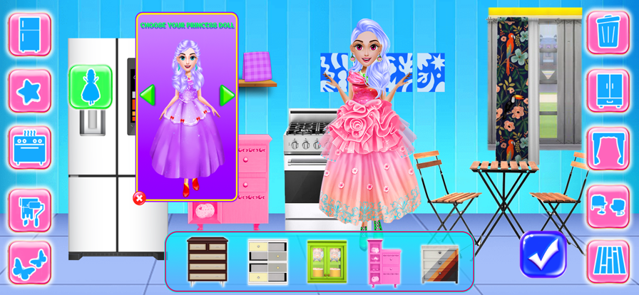 Design Dream Home Decoration游戏截图