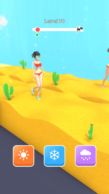 Weather Run 3D游戏截图