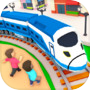 放置观光火车 - 火车运输游戏icon