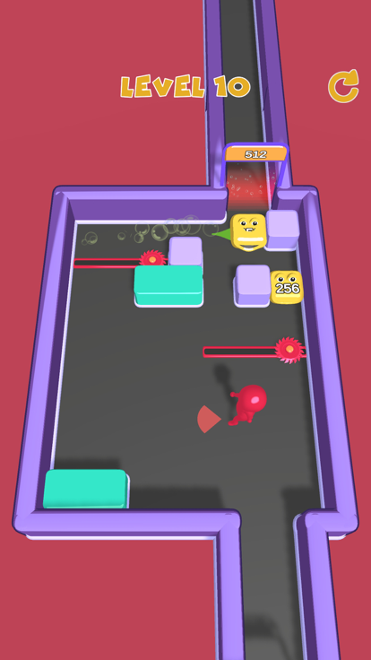 Maze 2048!游戏截图