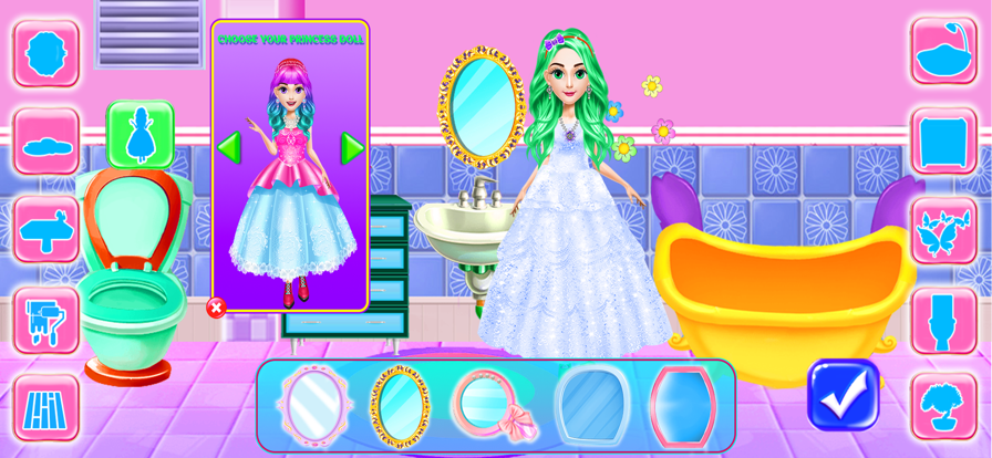 Design Dream Home Decoration游戏截图