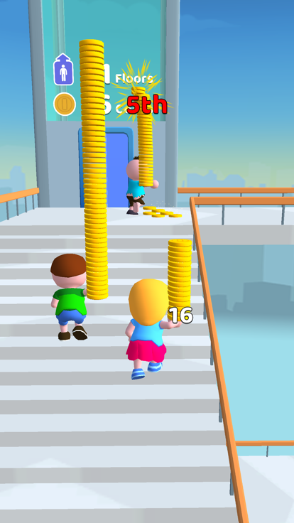 Elevator Chaos游戏截图