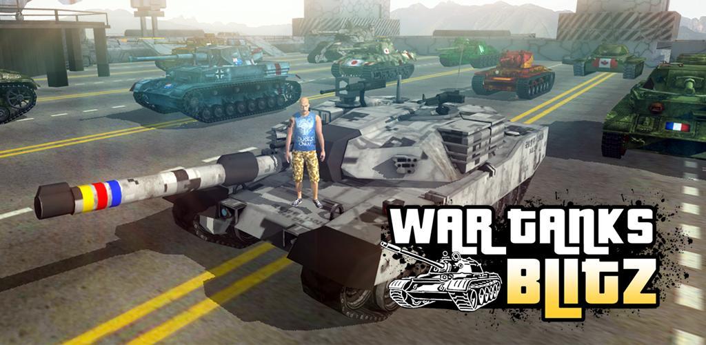 Impossible War Tanks Blitz  - Shooting Games游戏截图