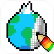 Pixel Art : World travel