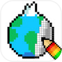 Pixel Art : World travelicon