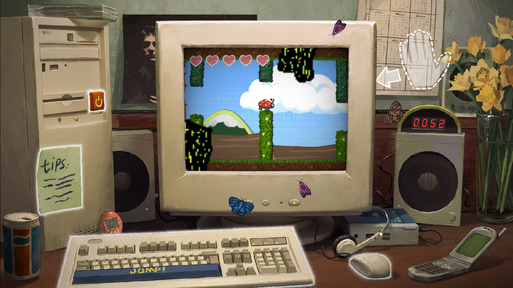 故障虫虫游戏截图