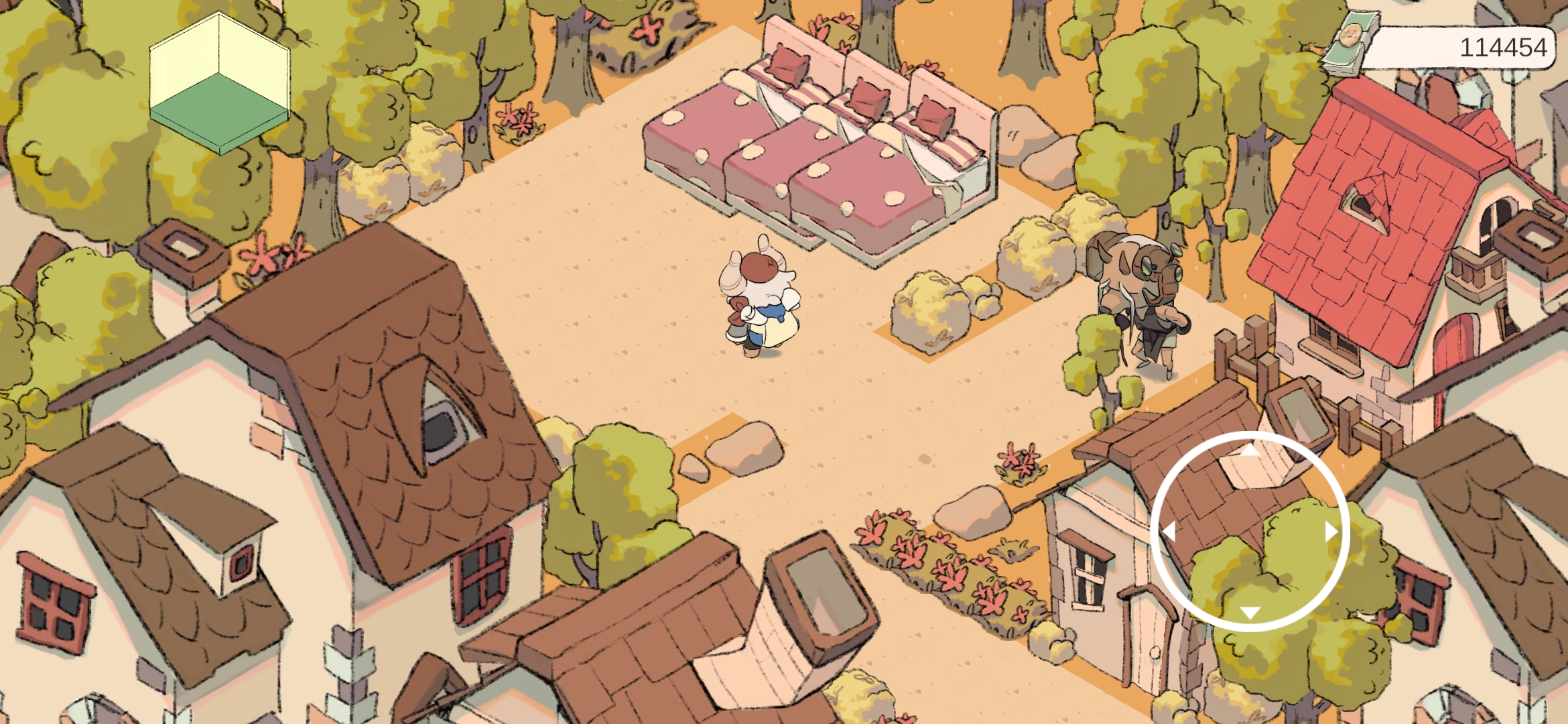 Moniture游戏截图