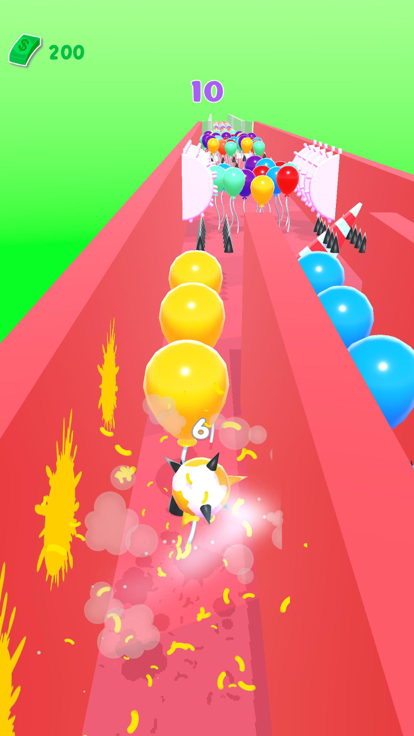 Balloon Pop Rush游戏截图