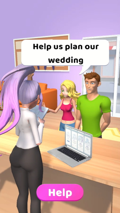 Event runner游戏截图